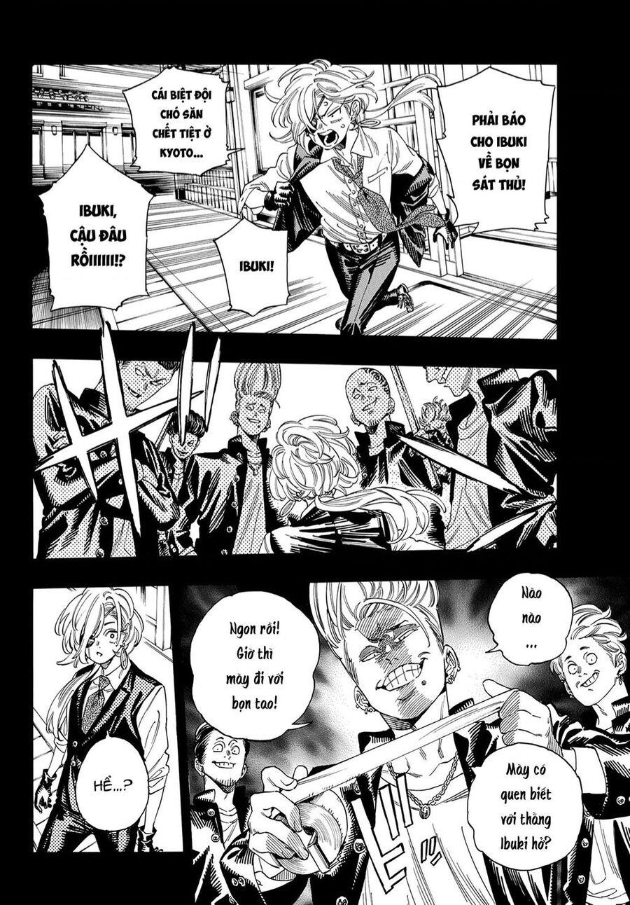 akabane honeko no bodyguard chapter 19 - Trang 2