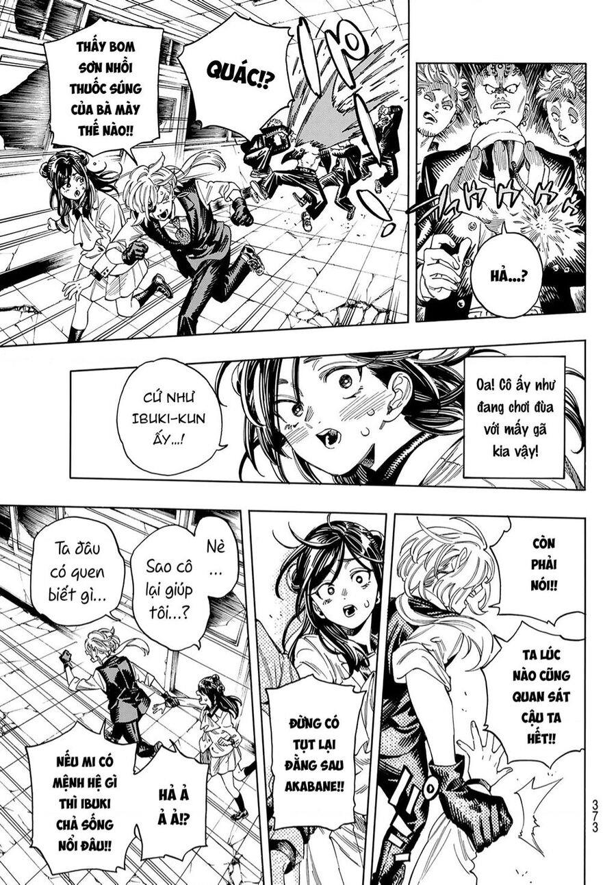 akabane honeko no bodyguard chapter 19 - Trang 11