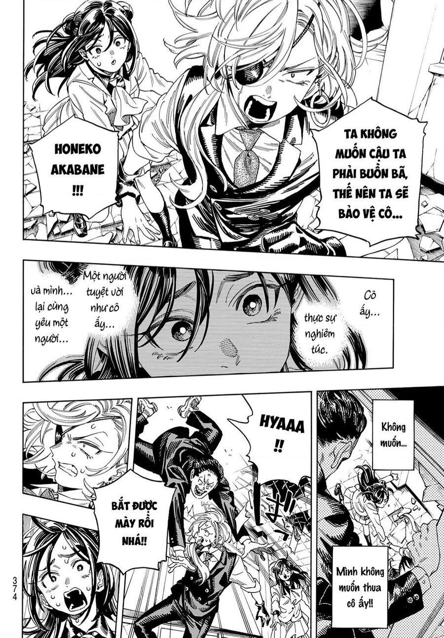 akabane honeko no bodyguard chapter 19 - Trang 12