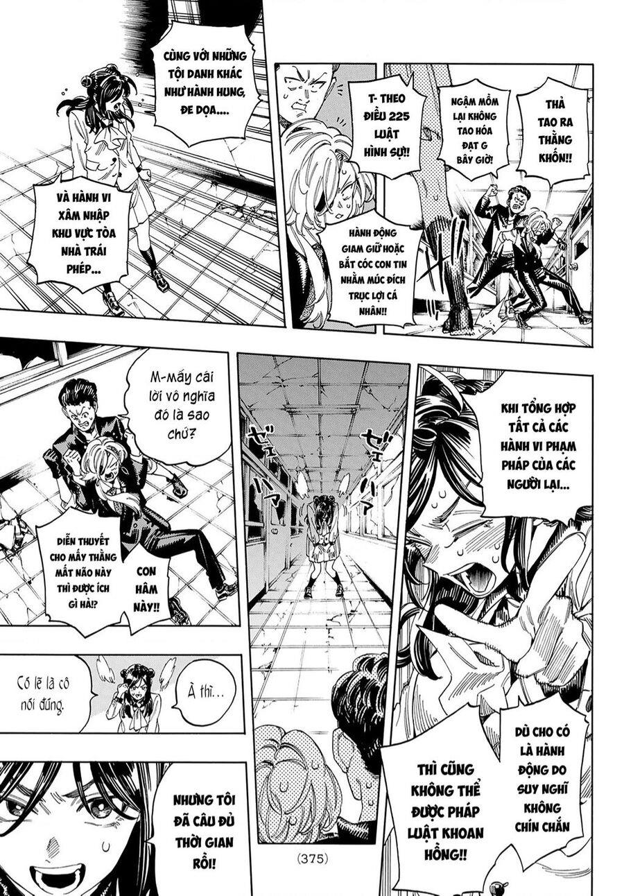 akabane honeko no bodyguard chapter 19 - Trang 13