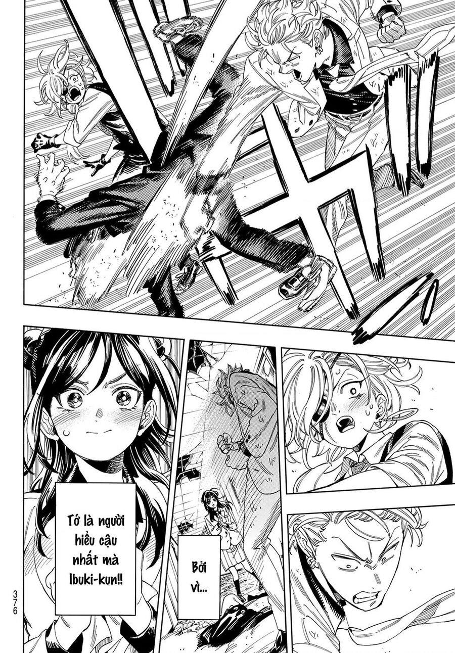 akabane honeko no bodyguard chapter 19 - Trang 14