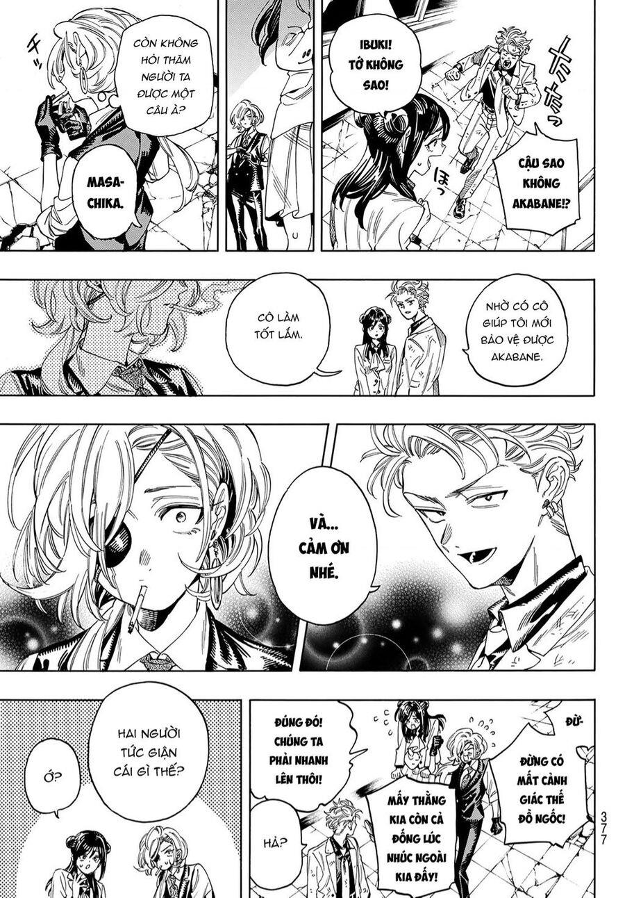 akabane honeko no bodyguard chapter 19 - Trang 15