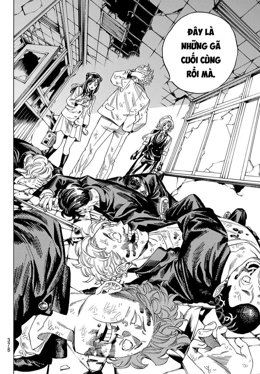 akabane honeko no bodyguard chapter 19 - Trang 16