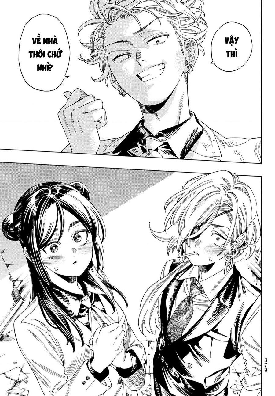 akabane honeko no bodyguard chapter 19 - Trang 17