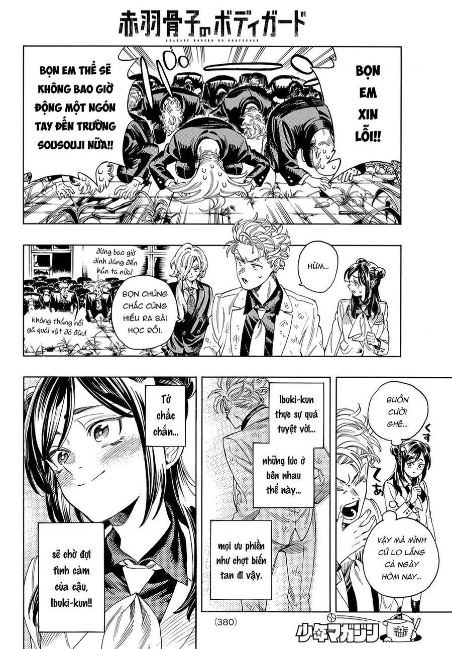 akabane honeko no bodyguard chapter 19 - Trang 18