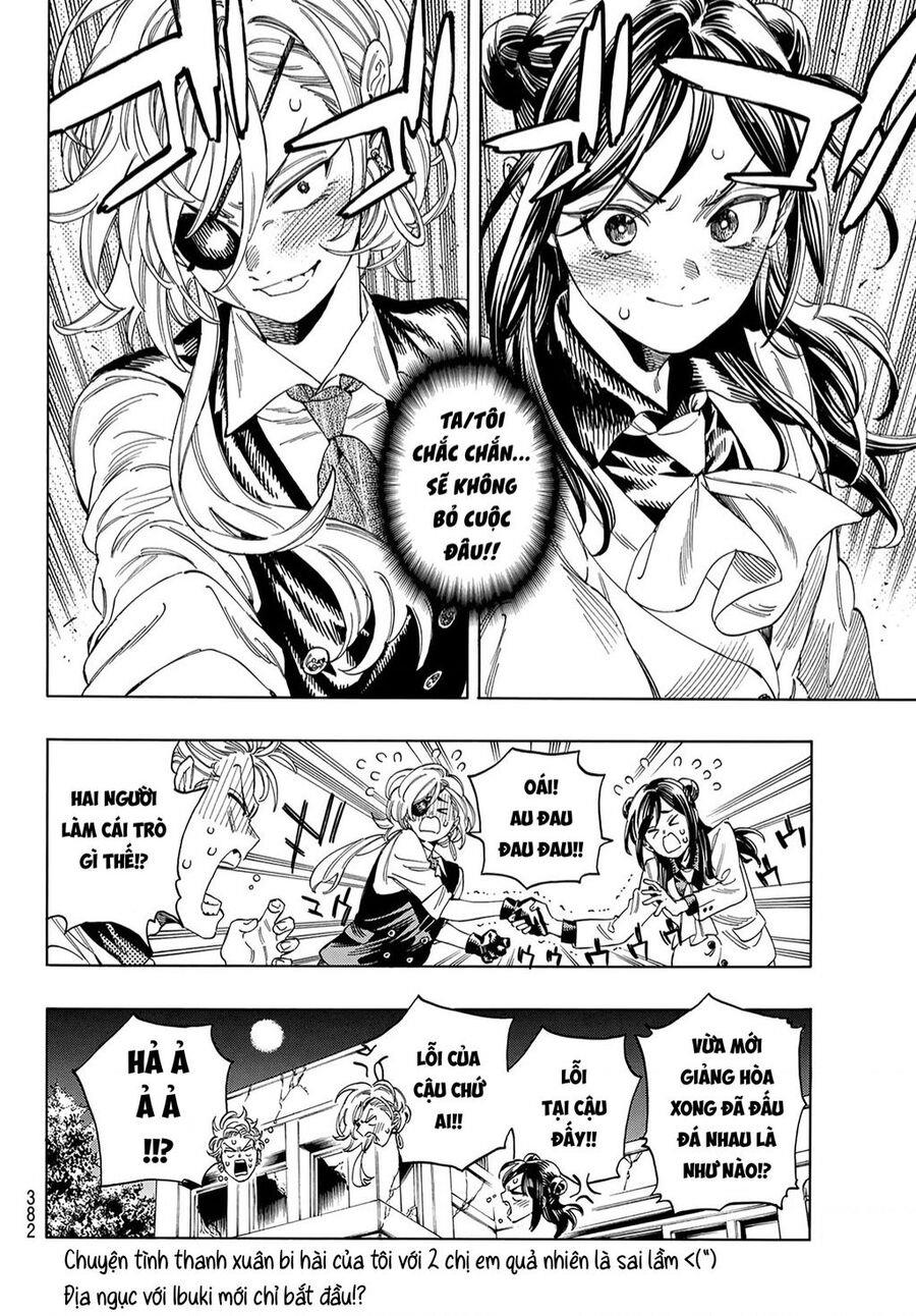 akabane honeko no bodyguard chapter 19 - Trang 20