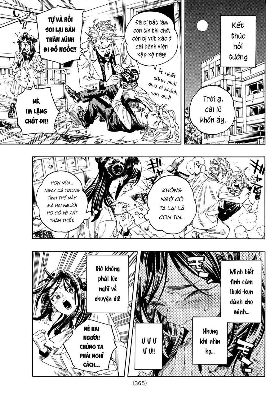 akabane honeko no bodyguard chapter 19 - Trang 3