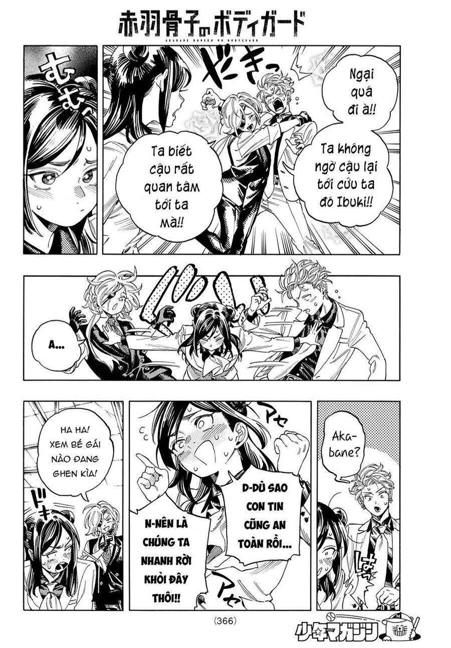 akabane honeko no bodyguard chapter 19 - Trang 4