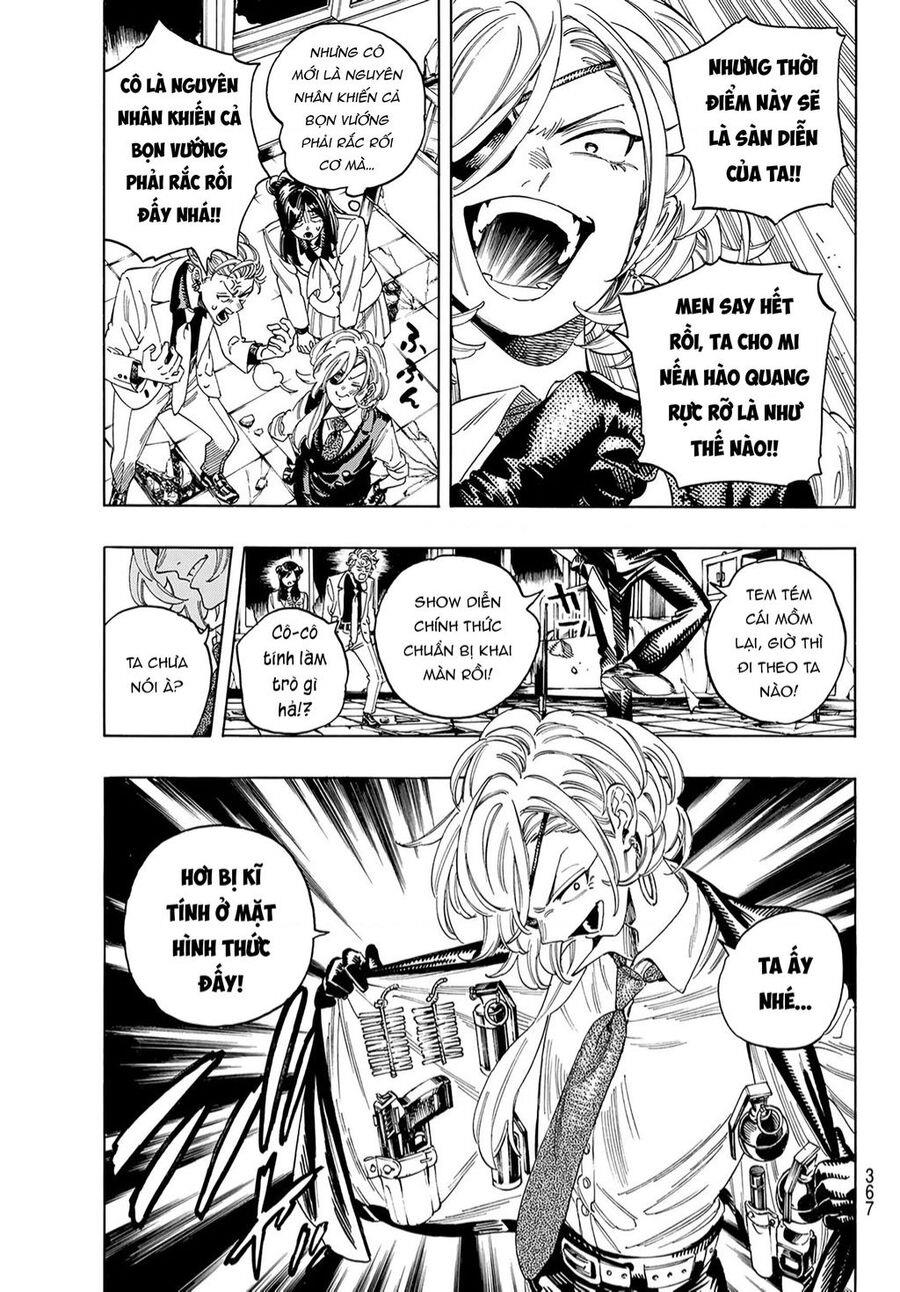 akabane honeko no bodyguard chapter 19 - Trang 5