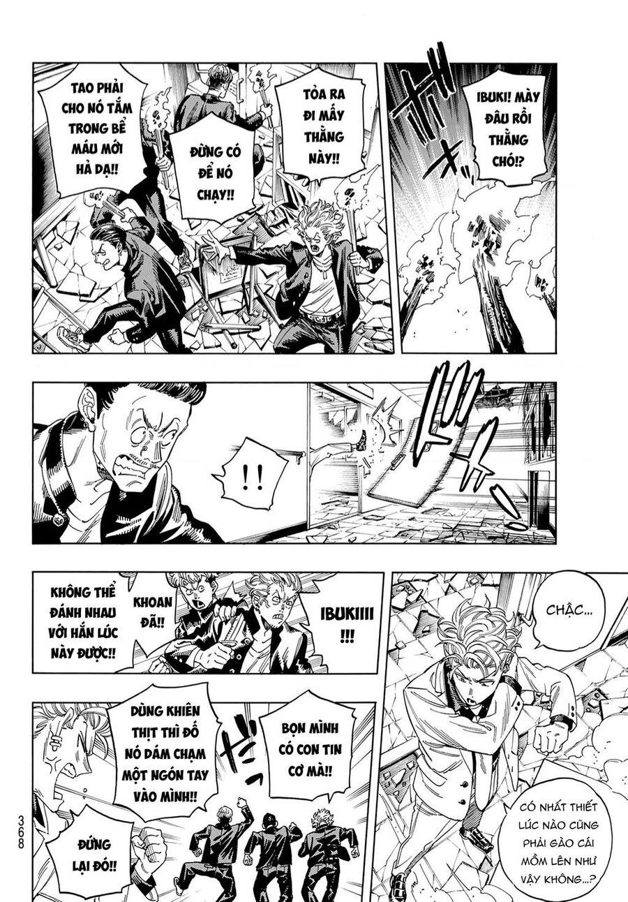 akabane honeko no bodyguard chapter 19 - Trang 6