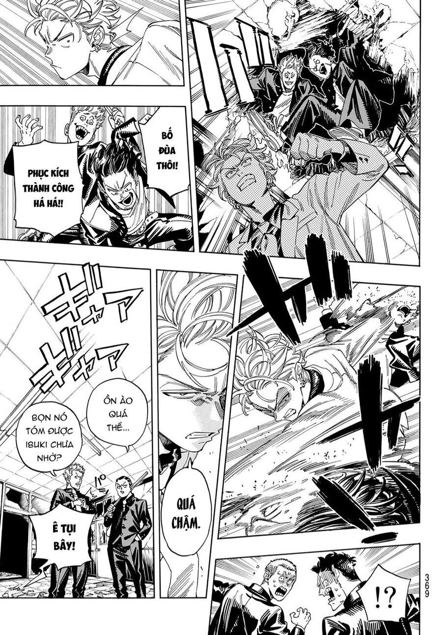 akabane honeko no bodyguard chapter 19 - Trang 7