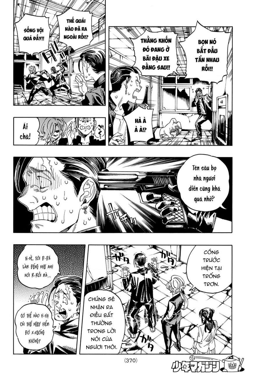 akabane honeko no bodyguard chapter 19 - Trang 8