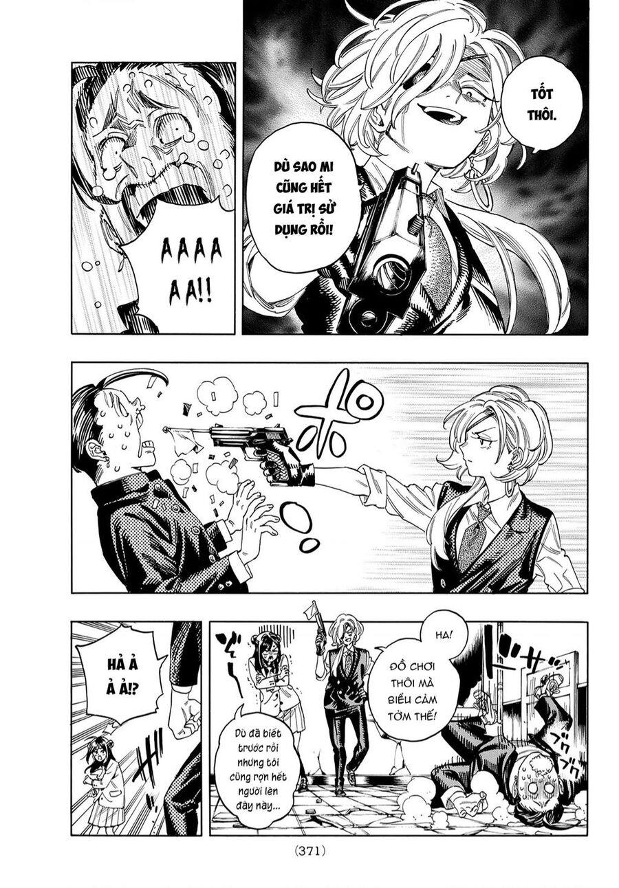 akabane honeko no bodyguard chapter 19 - Trang 9