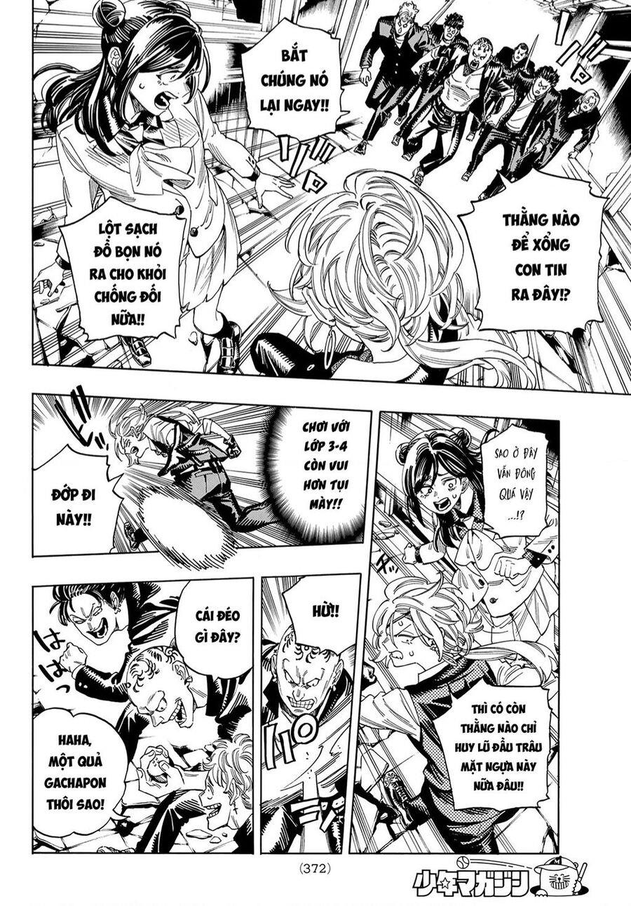 akabane honeko no bodyguard chapter 19 - Trang 10