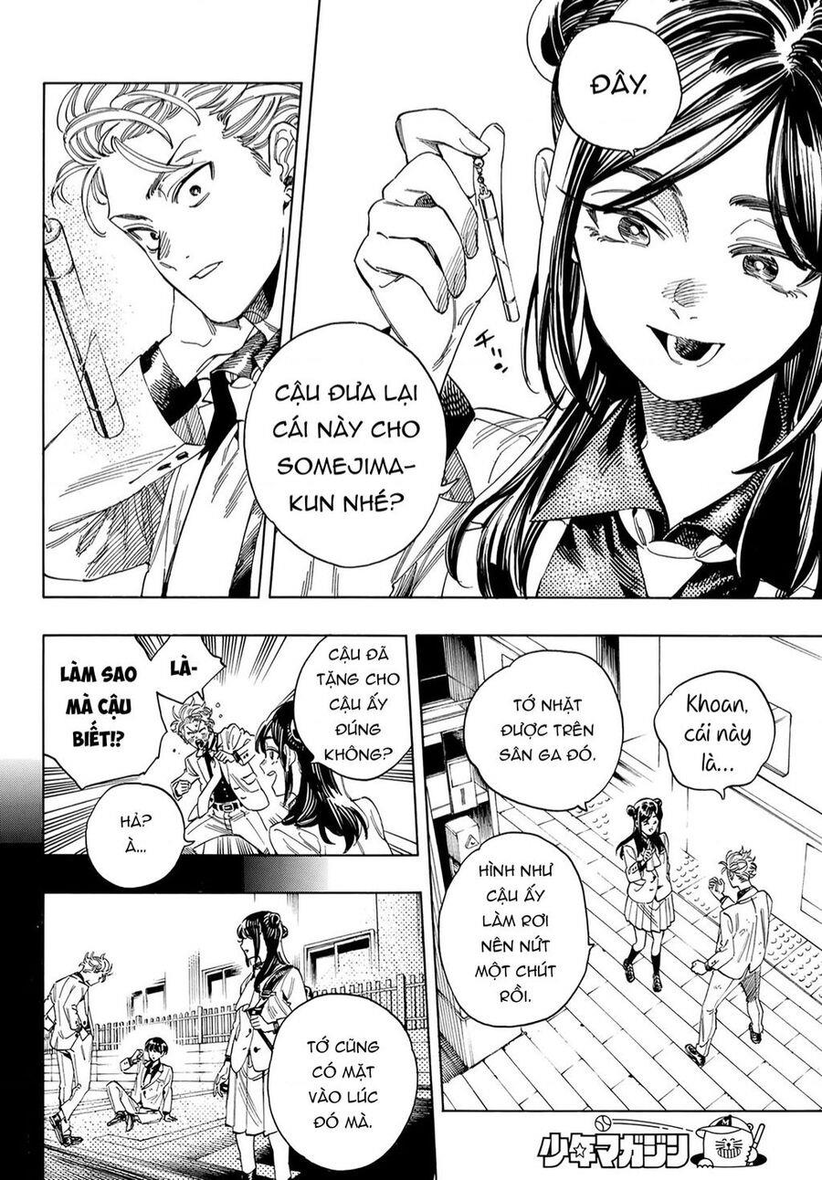 akabane honeko no bodyguard chapter 22 - Trang 16