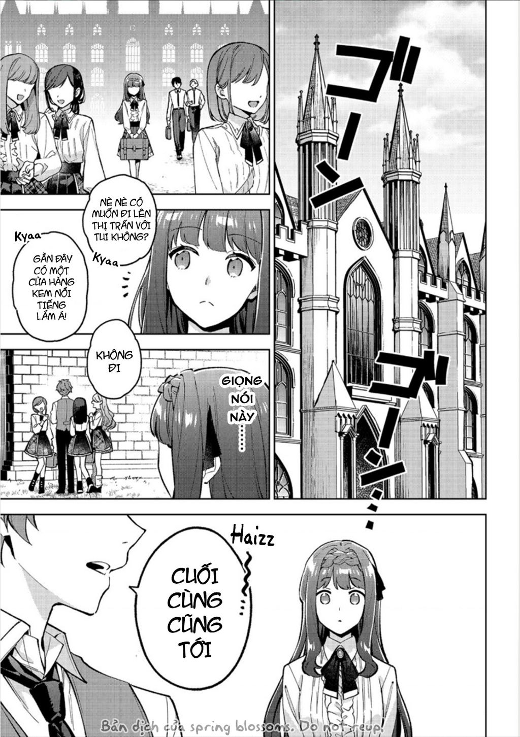 Akutou Ikka No Mana Musume, Tensei Saki Mo Otome Game No Gokudou Reijou Deshita. – Saijoukyuu Rank No Akuyaku-Sama, Sono Dekiai Wa Fuyou Desu! chapter 18 - Trang 2