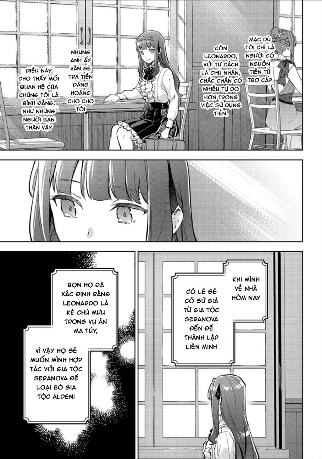 Akutou Ikka No Mana Musume, Tensei Saki Mo Otome Game No Gokudou Reijou Deshita. – Saijoukyuu Rank No Akuyaku-Sama, Sono Dekiai Wa Fuyou Desu! chapter 18 - Trang 12