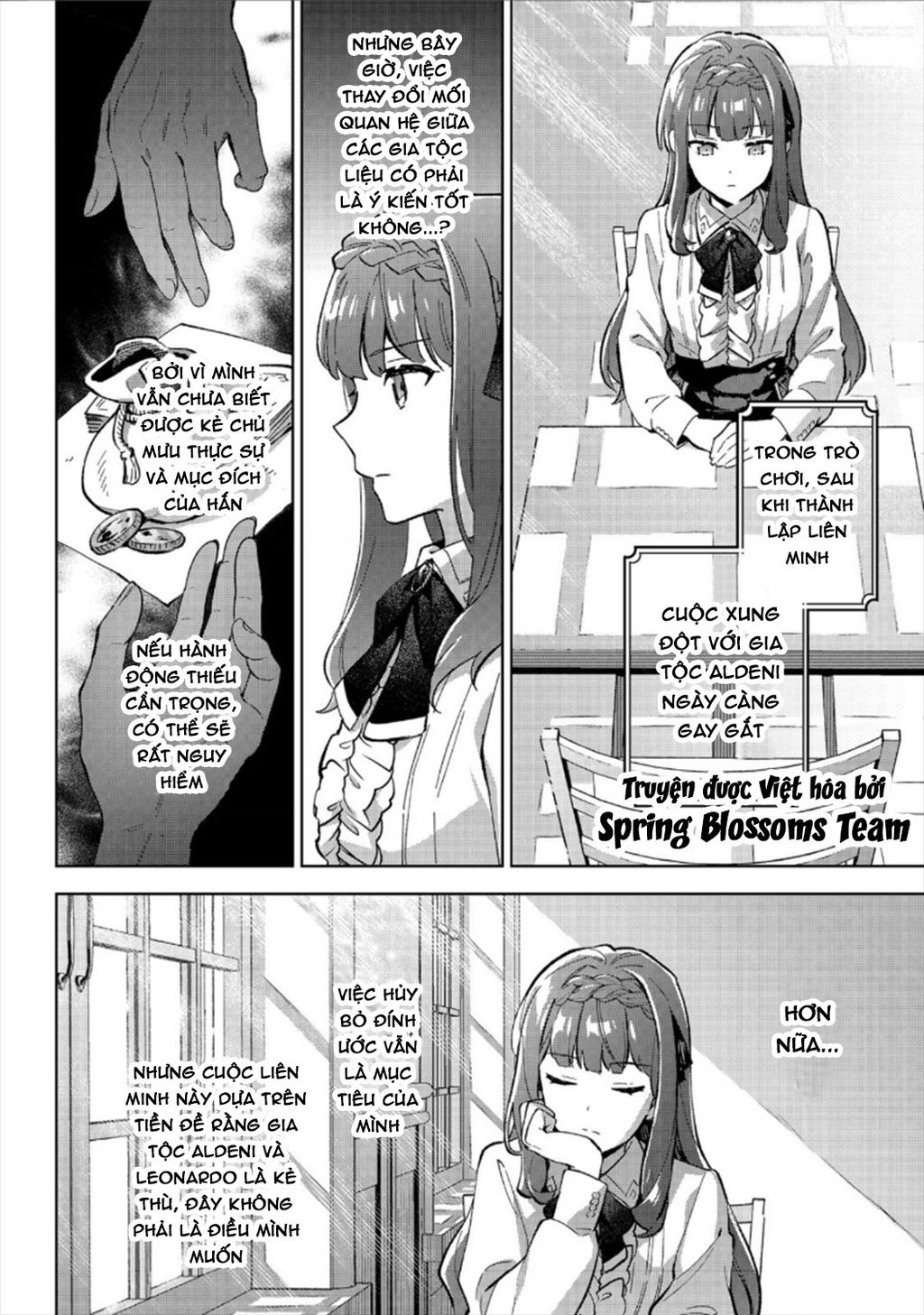 Akutou Ikka No Mana Musume, Tensei Saki Mo Otome Game No Gokudou Reijou Deshita. – Saijoukyuu Rank No Akuyaku-Sama, Sono Dekiai Wa Fuyou Desu! chapter 18 - Trang 13
