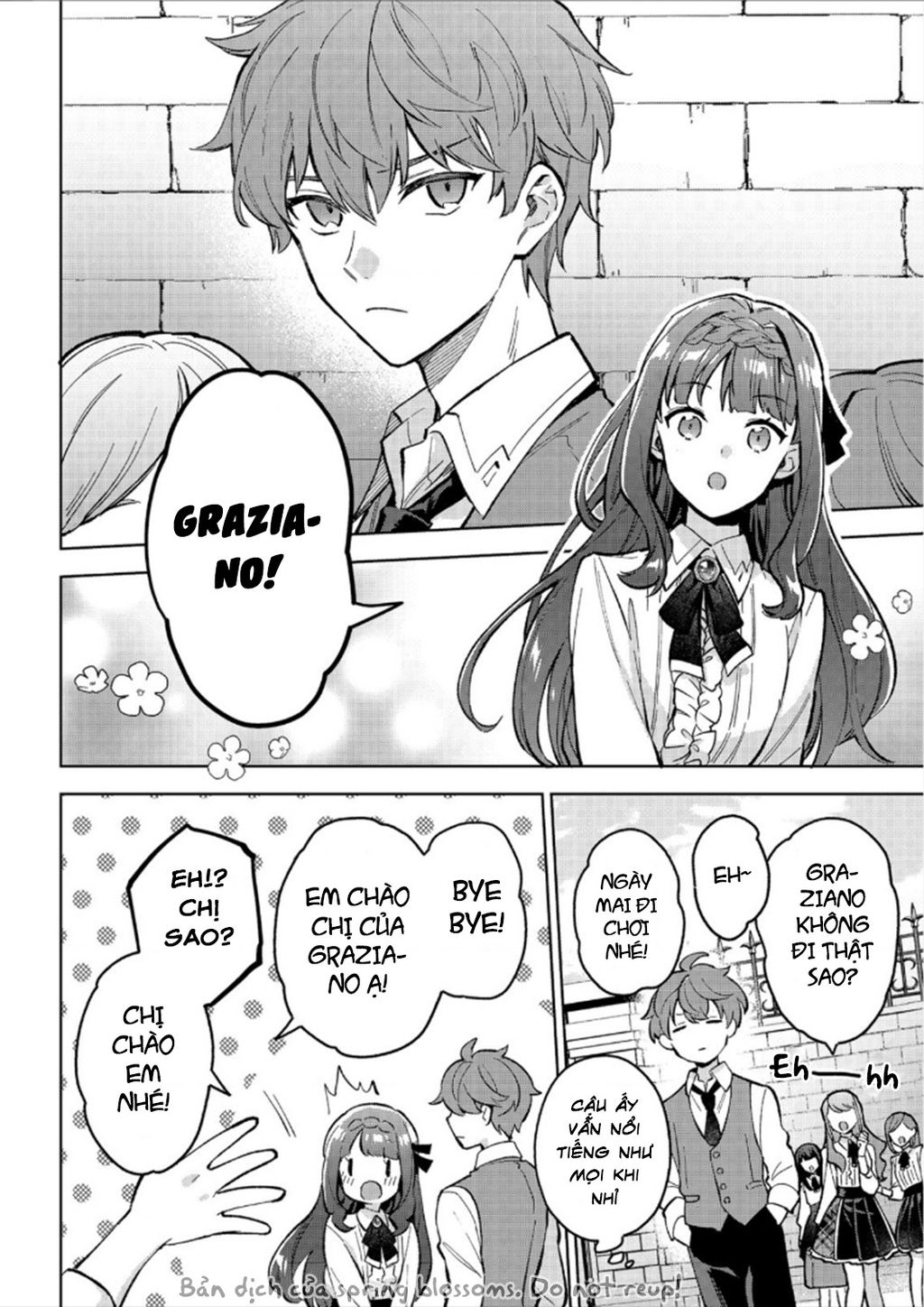 Akutou Ikka No Mana Musume, Tensei Saki Mo Otome Game No Gokudou Reijou Deshita. – Saijoukyuu Rank No Akuyaku-Sama, Sono Dekiai Wa Fuyou Desu! chapter 18 - Trang 3