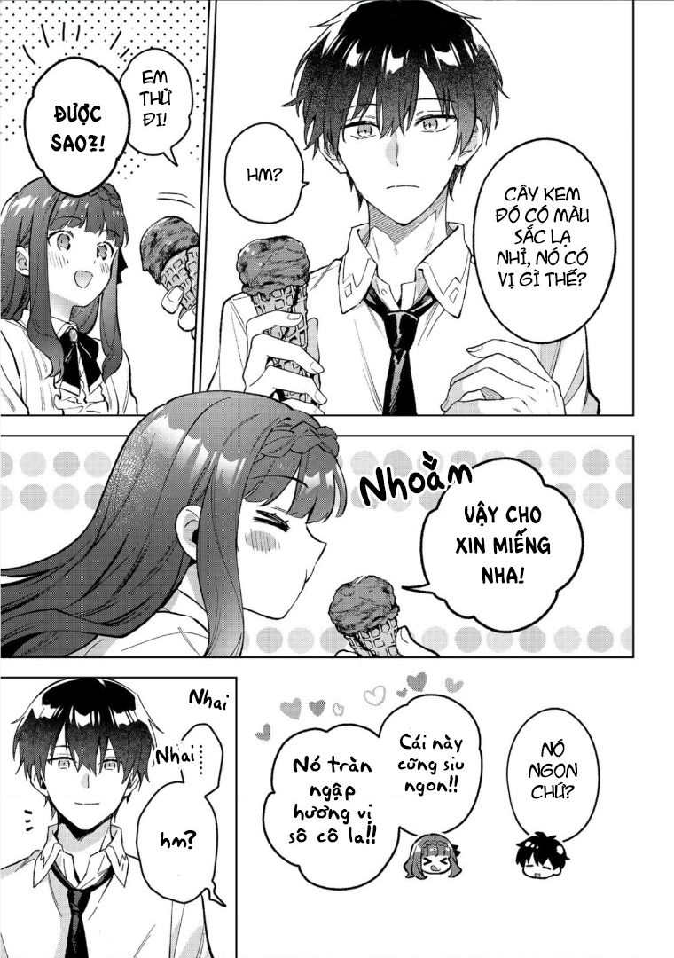 Akutou Ikka No Mana Musume, Tensei Saki Mo Otome Game No Gokudou Reijou Deshita. – Saijoukyuu Rank No Akuyaku-Sama, Sono Dekiai Wa Fuyou Desu! chapter 18 - Trang 22