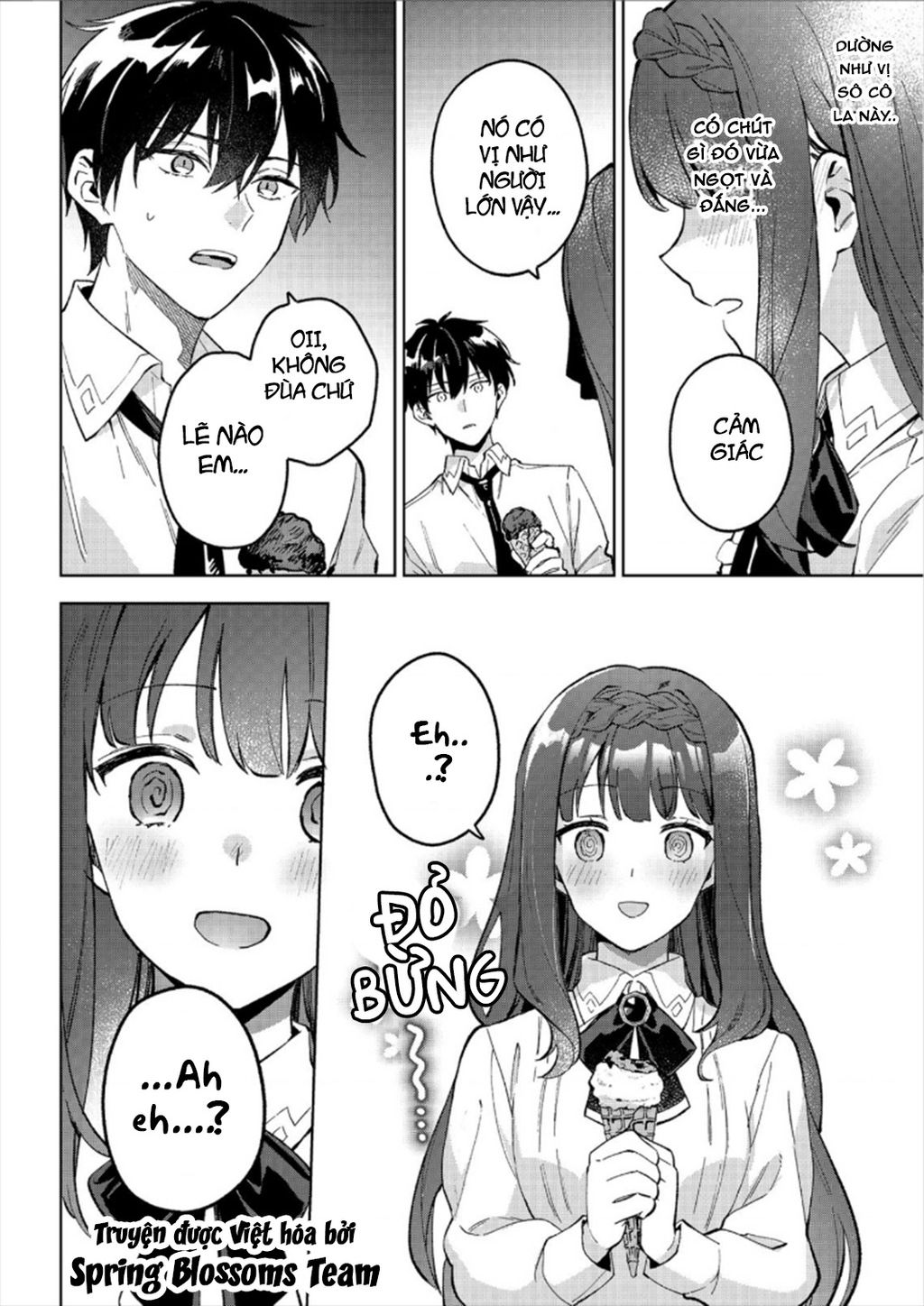 Akutou Ikka No Mana Musume, Tensei Saki Mo Otome Game No Gokudou Reijou Deshita. – Saijoukyuu Rank No Akuyaku-Sama, Sono Dekiai Wa Fuyou Desu! chapter 18 - Trang 23