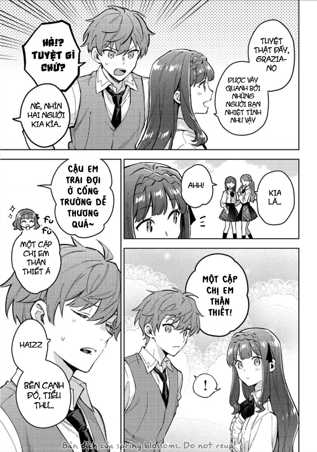 Akutou Ikka No Mana Musume, Tensei Saki Mo Otome Game No Gokudou Reijou Deshita. – Saijoukyuu Rank No Akuyaku-Sama, Sono Dekiai Wa Fuyou Desu! chapter 18 - Trang 4
