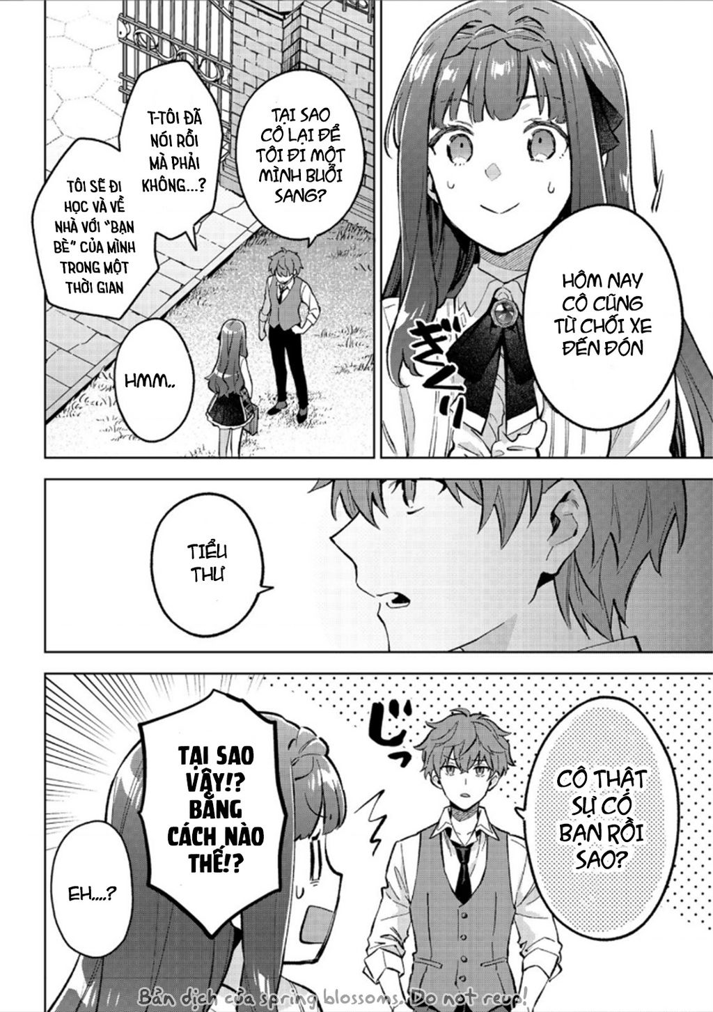 Akutou Ikka No Mana Musume, Tensei Saki Mo Otome Game No Gokudou Reijou Deshita. – Saijoukyuu Rank No Akuyaku-Sama, Sono Dekiai Wa Fuyou Desu! chapter 18 - Trang 5
