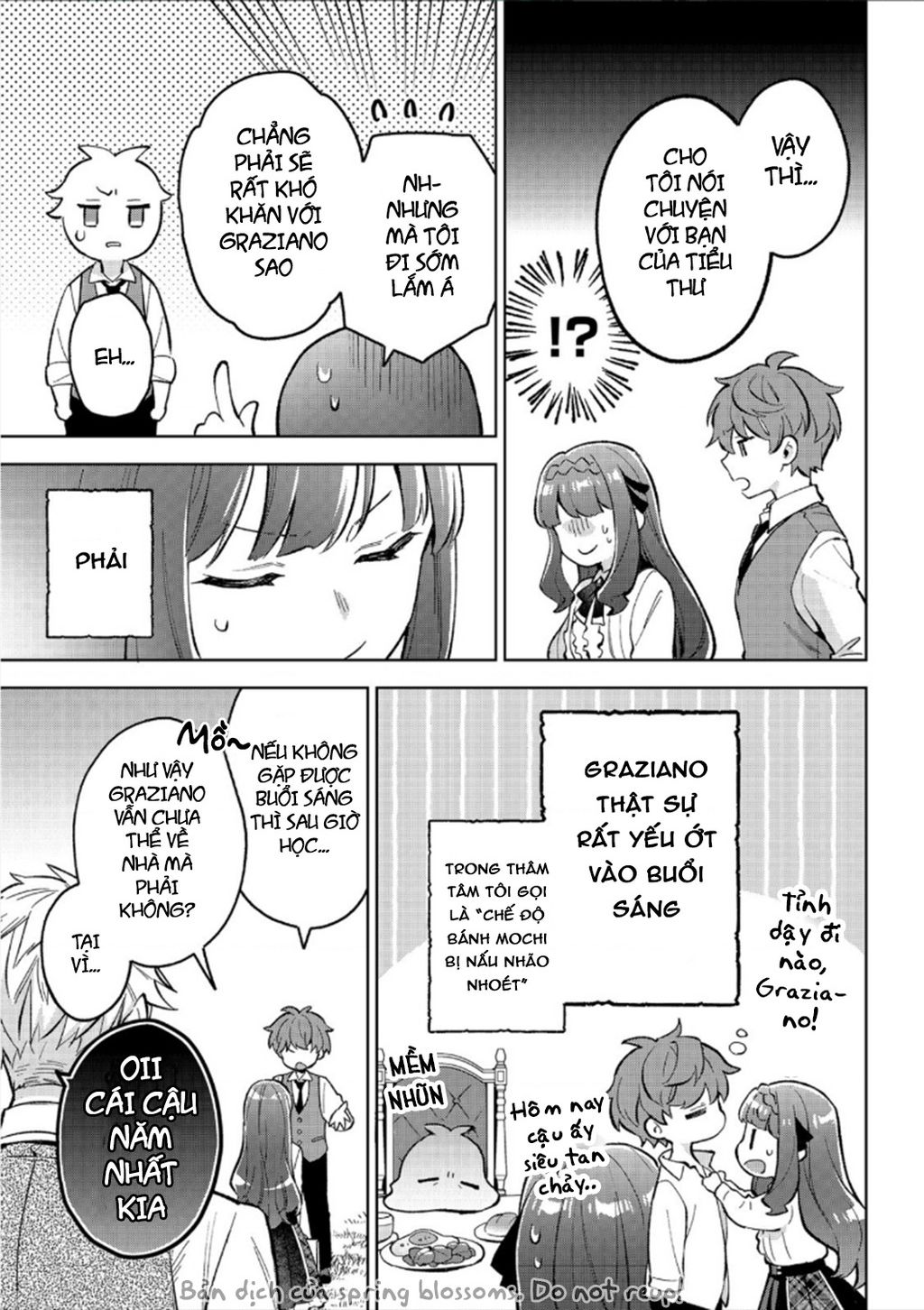 Akutou Ikka No Mana Musume, Tensei Saki Mo Otome Game No Gokudou Reijou Deshita. – Saijoukyuu Rank No Akuyaku-Sama, Sono Dekiai Wa Fuyou Desu! chapter 18 - Trang 6