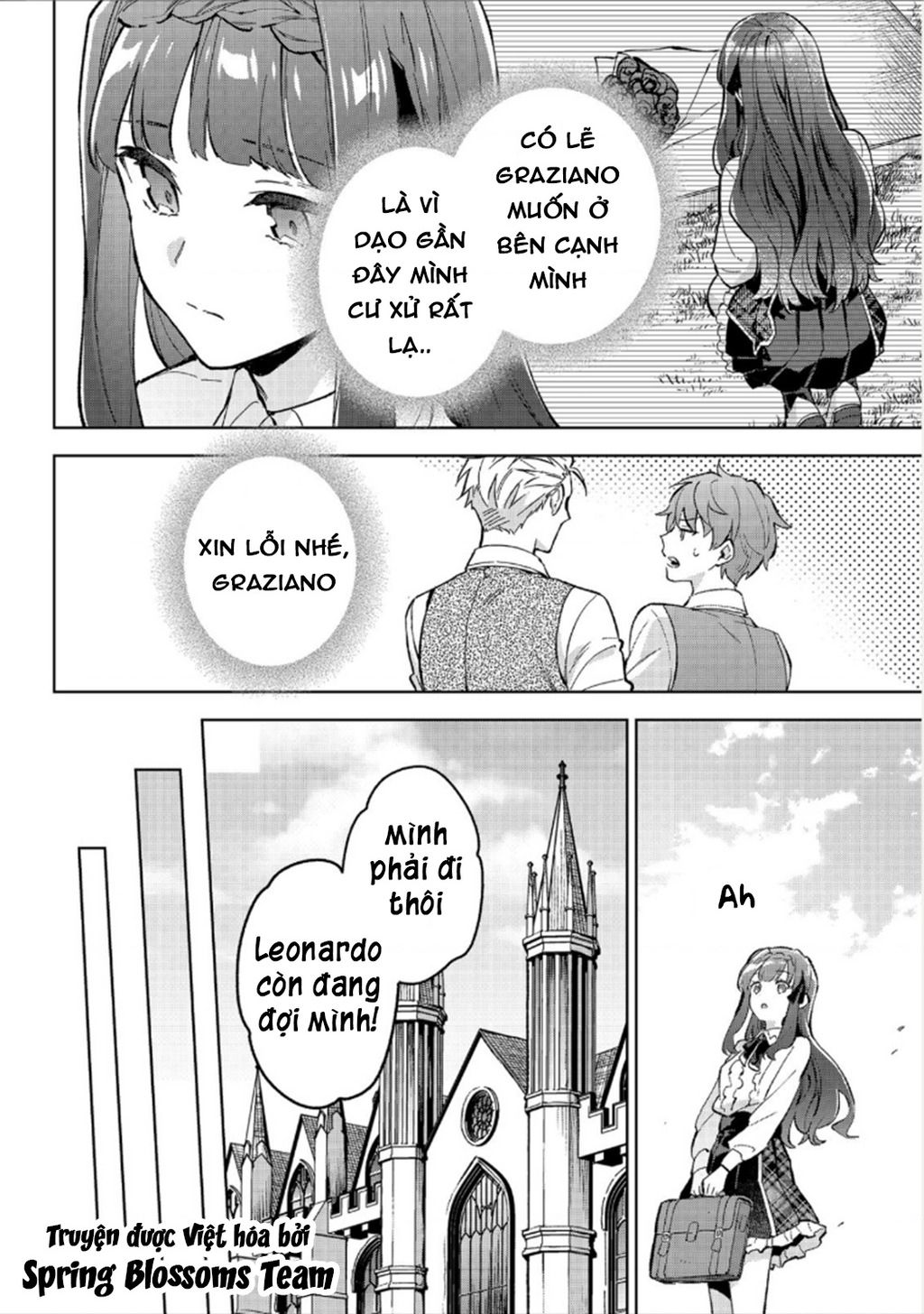 Akutou Ikka No Mana Musume, Tensei Saki Mo Otome Game No Gokudou Reijou Deshita. – Saijoukyuu Rank No Akuyaku-Sama, Sono Dekiai Wa Fuyou Desu! chapter 18 - Trang 9