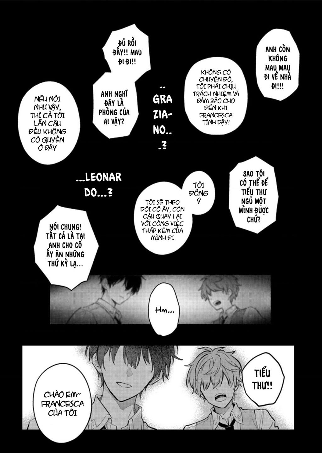 Akutou Ikka No Mana Musume, Tensei Saki Mo Otome Game No Gokudou Reijou Deshita. – Saijoukyuu Rank No Akuyaku-Sama, Sono Dekiai Wa Fuyou Desu! chapter 19 - Trang 2