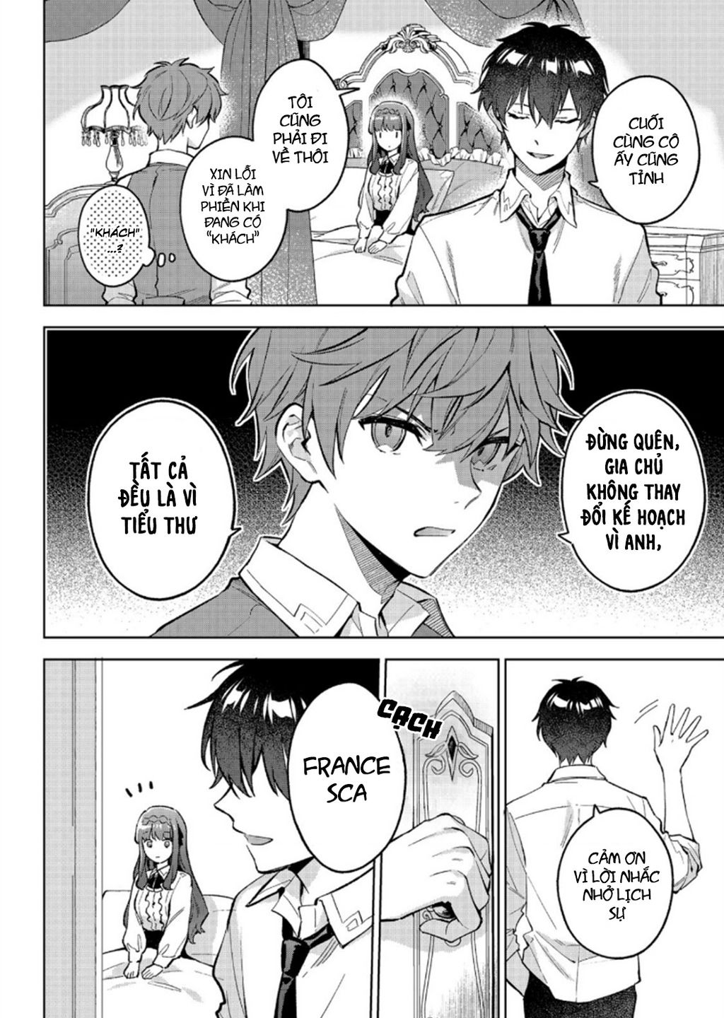 Akutou Ikka No Mana Musume, Tensei Saki Mo Otome Game No Gokudou Reijou Deshita. – Saijoukyuu Rank No Akuyaku-Sama, Sono Dekiai Wa Fuyou Desu! chapter 19 - Trang 11