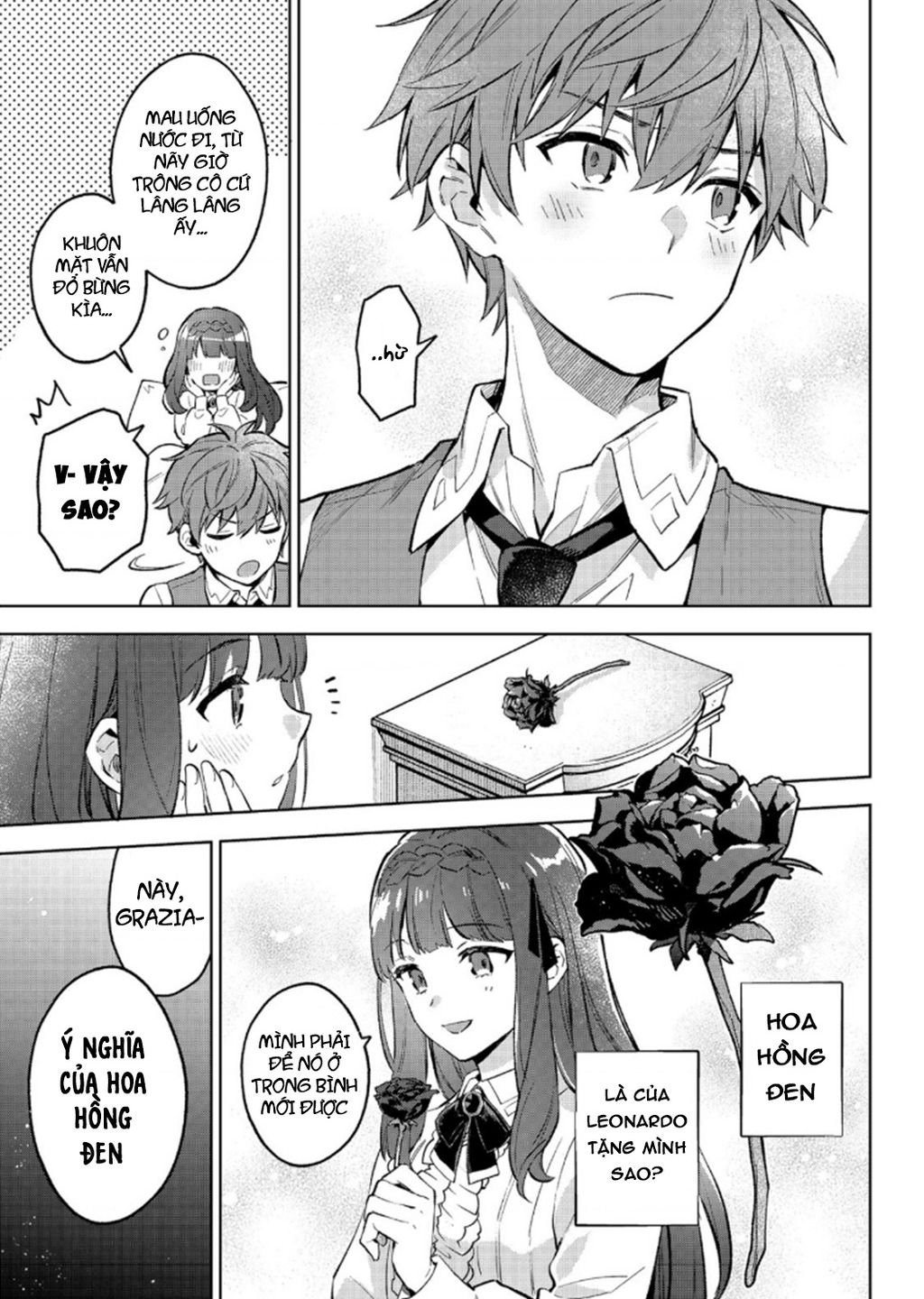 Akutou Ikka No Mana Musume, Tensei Saki Mo Otome Game No Gokudou Reijou Deshita. – Saijoukyuu Rank No Akuyaku-Sama, Sono Dekiai Wa Fuyou Desu! chapter 19 - Trang 14