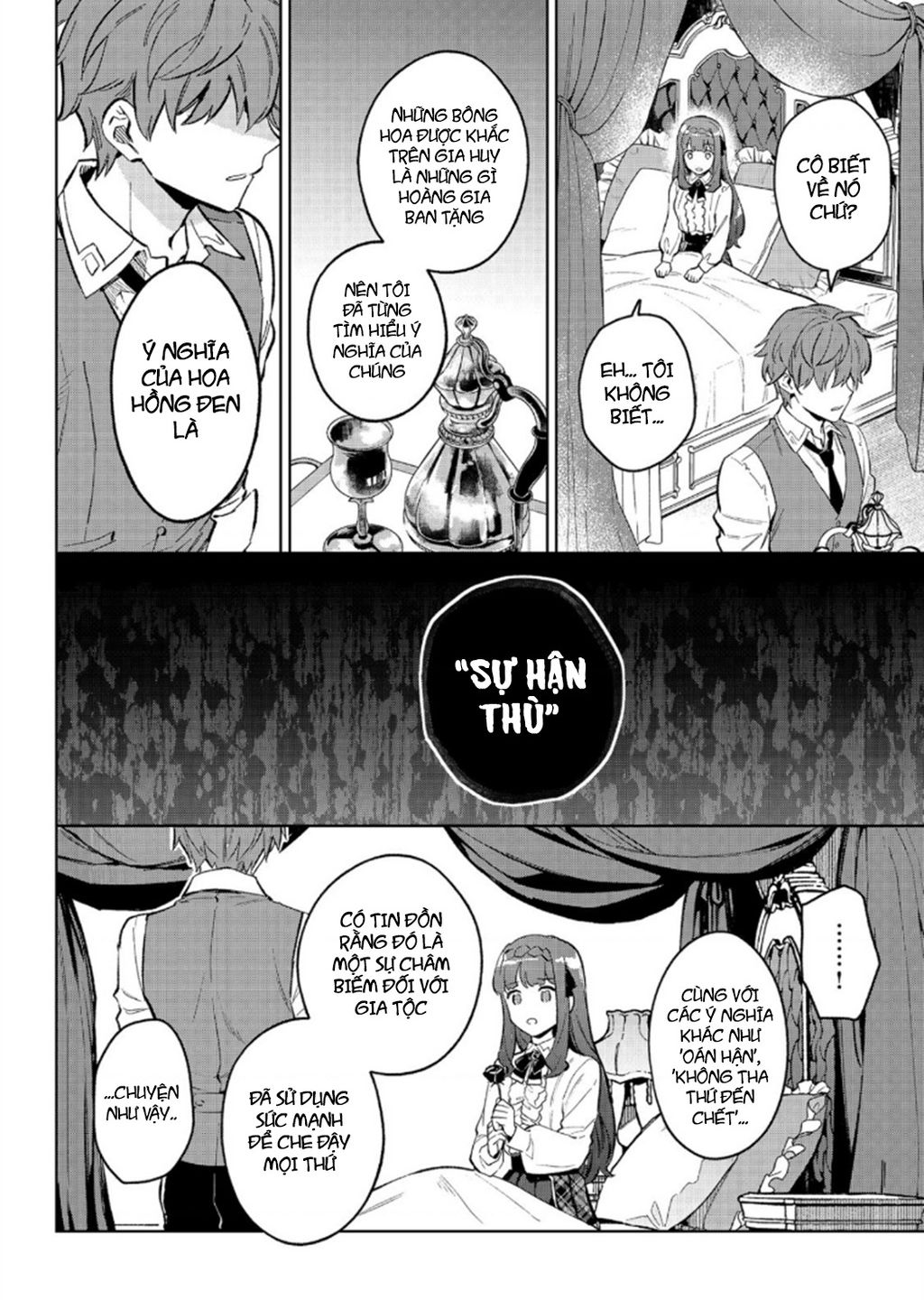 Akutou Ikka No Mana Musume, Tensei Saki Mo Otome Game No Gokudou Reijou Deshita. – Saijoukyuu Rank No Akuyaku-Sama, Sono Dekiai Wa Fuyou Desu! chapter 19 - Trang 15