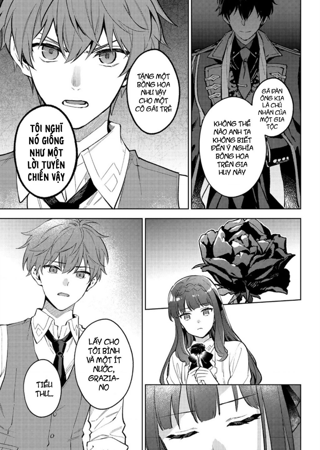 Akutou Ikka No Mana Musume, Tensei Saki Mo Otome Game No Gokudou Reijou Deshita. – Saijoukyuu Rank No Akuyaku-Sama, Sono Dekiai Wa Fuyou Desu! chapter 19 - Trang 16