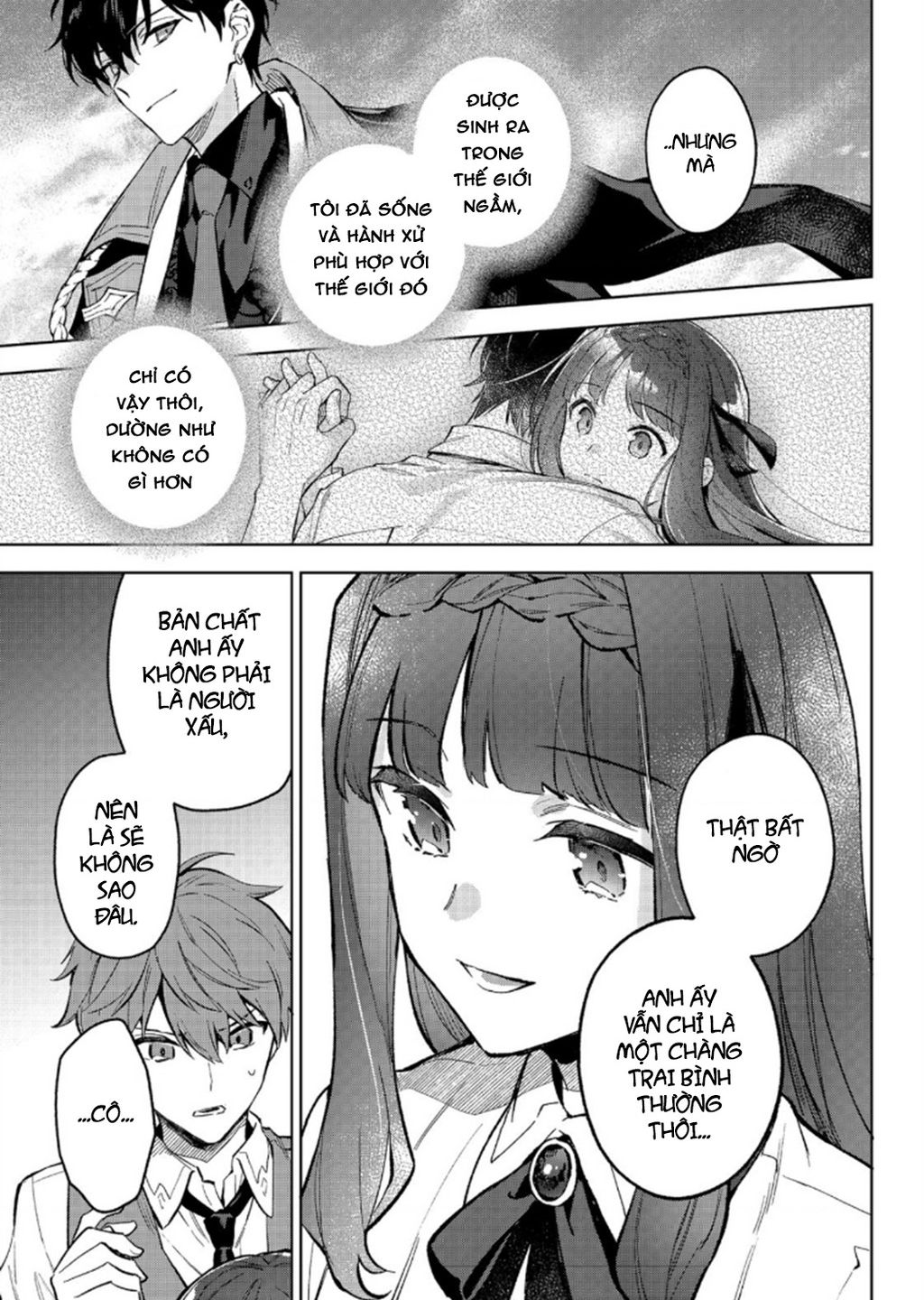 Akutou Ikka No Mana Musume, Tensei Saki Mo Otome Game No Gokudou Reijou Deshita. – Saijoukyuu Rank No Akuyaku-Sama, Sono Dekiai Wa Fuyou Desu! chapter 19 - Trang 18