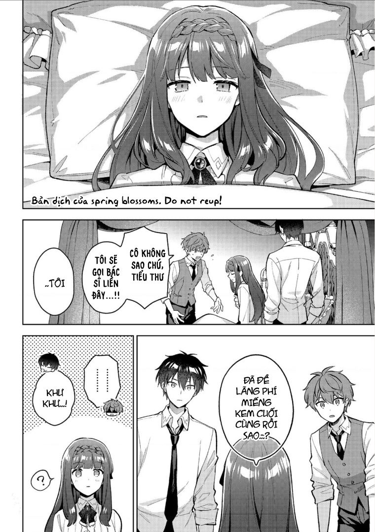 Akutou Ikka No Mana Musume, Tensei Saki Mo Otome Game No Gokudou Reijou Deshita. – Saijoukyuu Rank No Akuyaku-Sama, Sono Dekiai Wa Fuyou Desu! chapter 19 - Trang 3