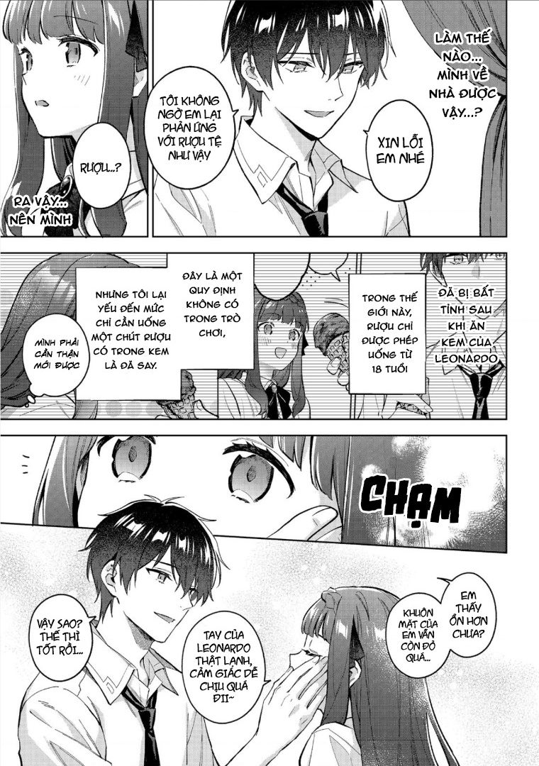 Akutou Ikka No Mana Musume, Tensei Saki Mo Otome Game No Gokudou Reijou Deshita. – Saijoukyuu Rank No Akuyaku-Sama, Sono Dekiai Wa Fuyou Desu! chapter 19 - Trang 4