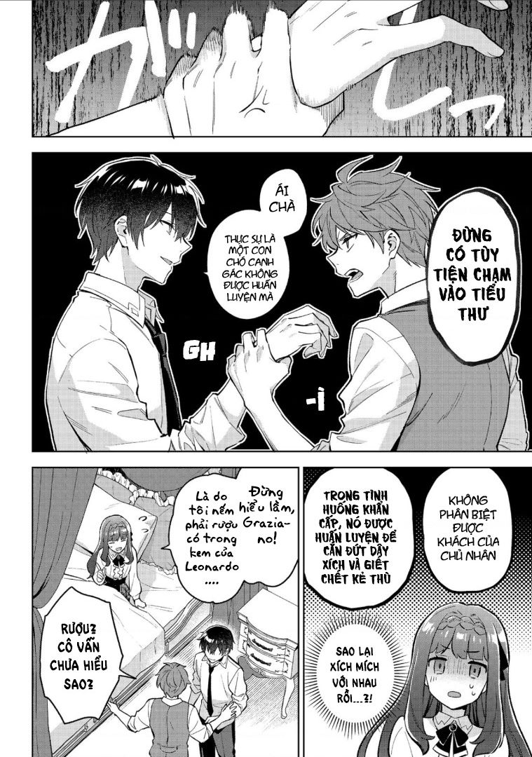 Akutou Ikka No Mana Musume, Tensei Saki Mo Otome Game No Gokudou Reijou Deshita. – Saijoukyuu Rank No Akuyaku-Sama, Sono Dekiai Wa Fuyou Desu! chapter 19 - Trang 5