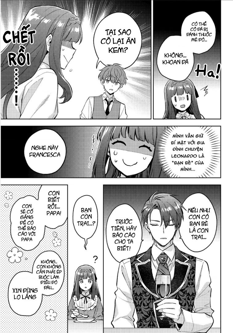 Akutou Ikka No Mana Musume, Tensei Saki Mo Otome Game No Gokudou Reijou Deshita. – Saijoukyuu Rank No Akuyaku-Sama, Sono Dekiai Wa Fuyou Desu! chapter 19 - Trang 6