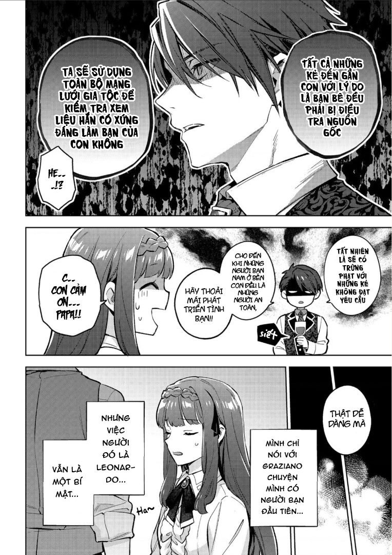 Akutou Ikka No Mana Musume, Tensei Saki Mo Otome Game No Gokudou Reijou Deshita. – Saijoukyuu Rank No Akuyaku-Sama, Sono Dekiai Wa Fuyou Desu! chapter 19 - Trang 7