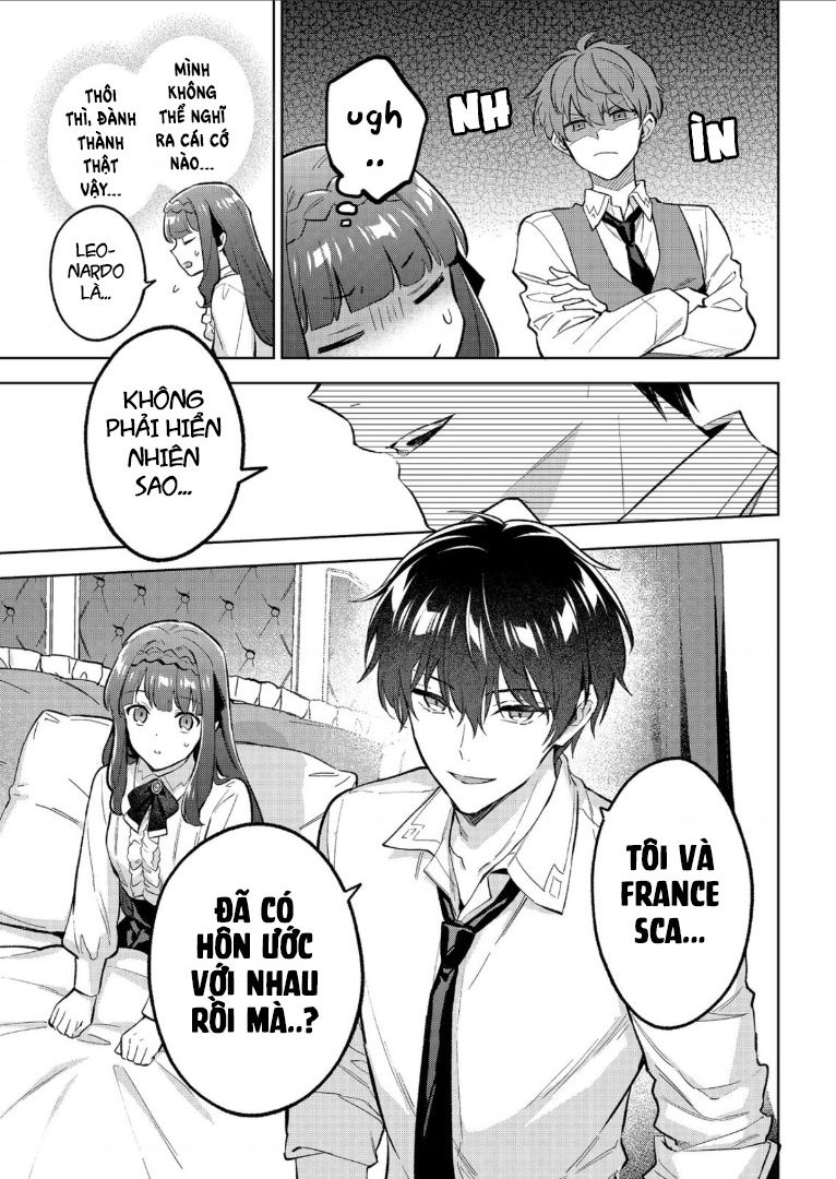 Akutou Ikka No Mana Musume, Tensei Saki Mo Otome Game No Gokudou Reijou Deshita. – Saijoukyuu Rank No Akuyaku-Sama, Sono Dekiai Wa Fuyou Desu! chapter 19 - Trang 8