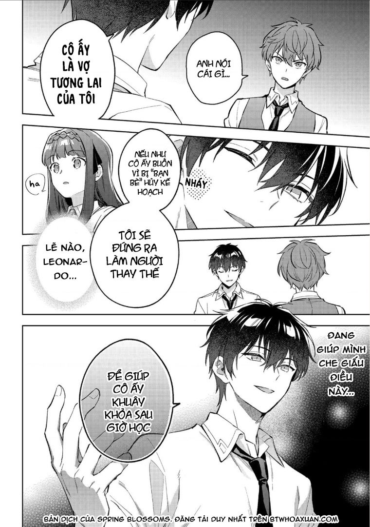 Akutou Ikka No Mana Musume, Tensei Saki Mo Otome Game No Gokudou Reijou Deshita. – Saijoukyuu Rank No Akuyaku-Sama, Sono Dekiai Wa Fuyou Desu! chapter 19 - Trang 9