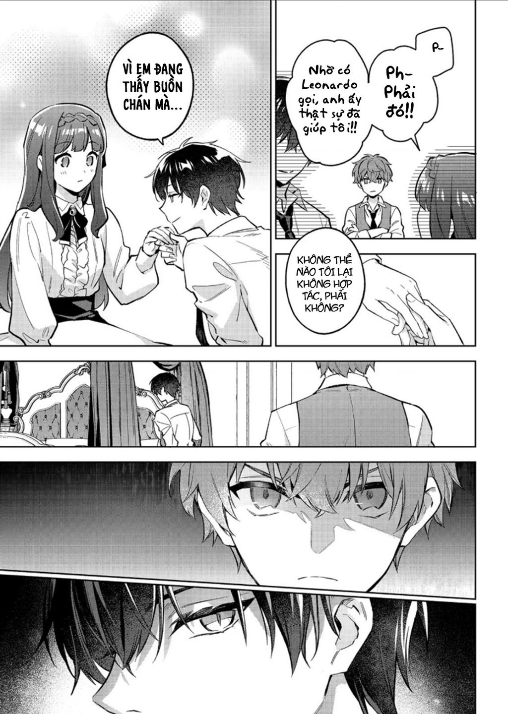 Akutou Ikka No Mana Musume, Tensei Saki Mo Otome Game No Gokudou Reijou Deshita. – Saijoukyuu Rank No Akuyaku-Sama, Sono Dekiai Wa Fuyou Desu! chapter 19 - Trang 10