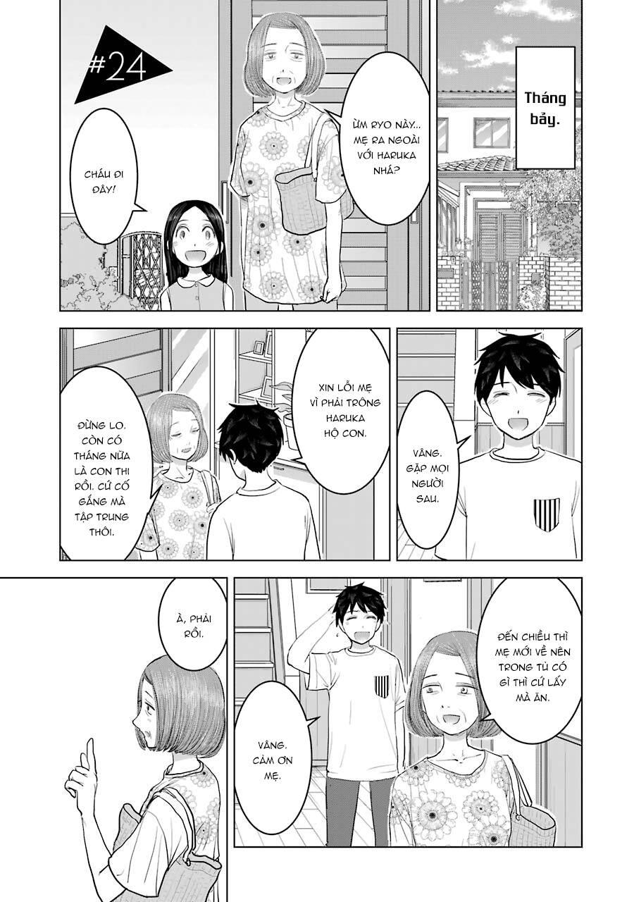 anh muốn được ở bên mẹ em chapter 24 - Trang 1