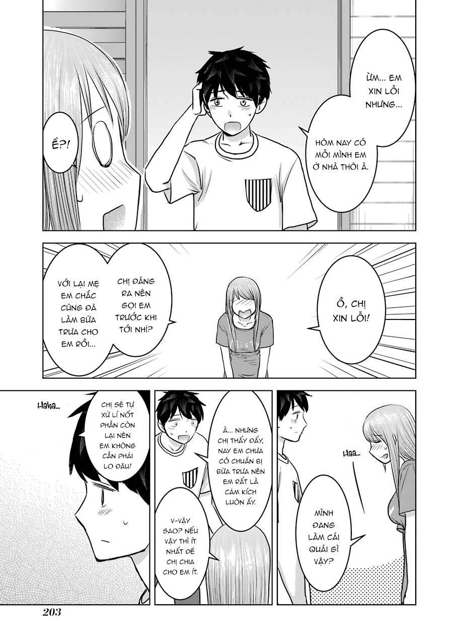 anh muốn được ở bên mẹ em chapter 24 - Trang 11