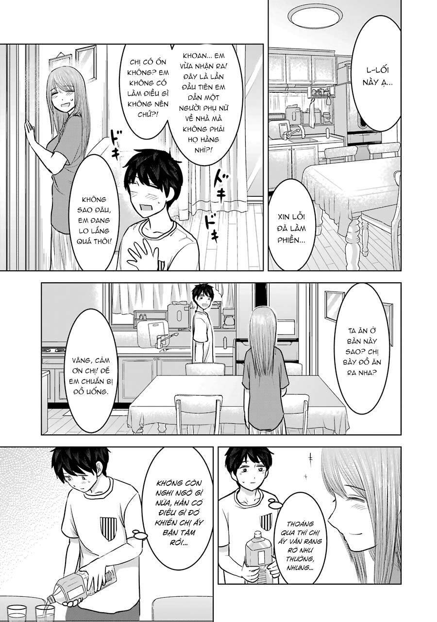 anh muốn được ở bên mẹ em chapter 24 - Trang 15