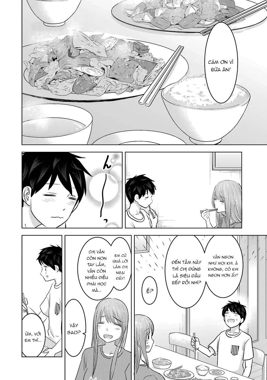 anh muốn được ở bên mẹ em chapter 24 - Trang 16