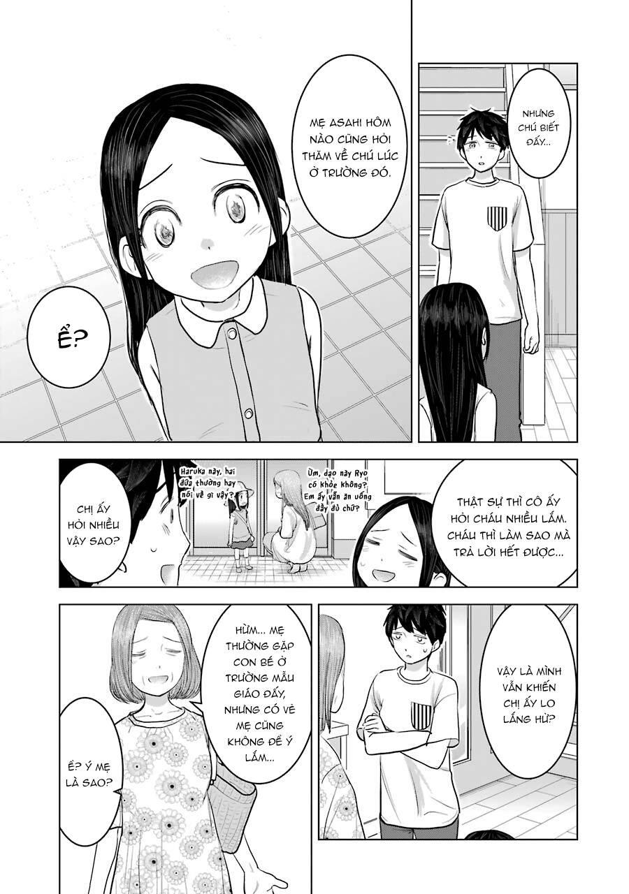 anh muốn được ở bên mẹ em chapter 24 - Trang 3