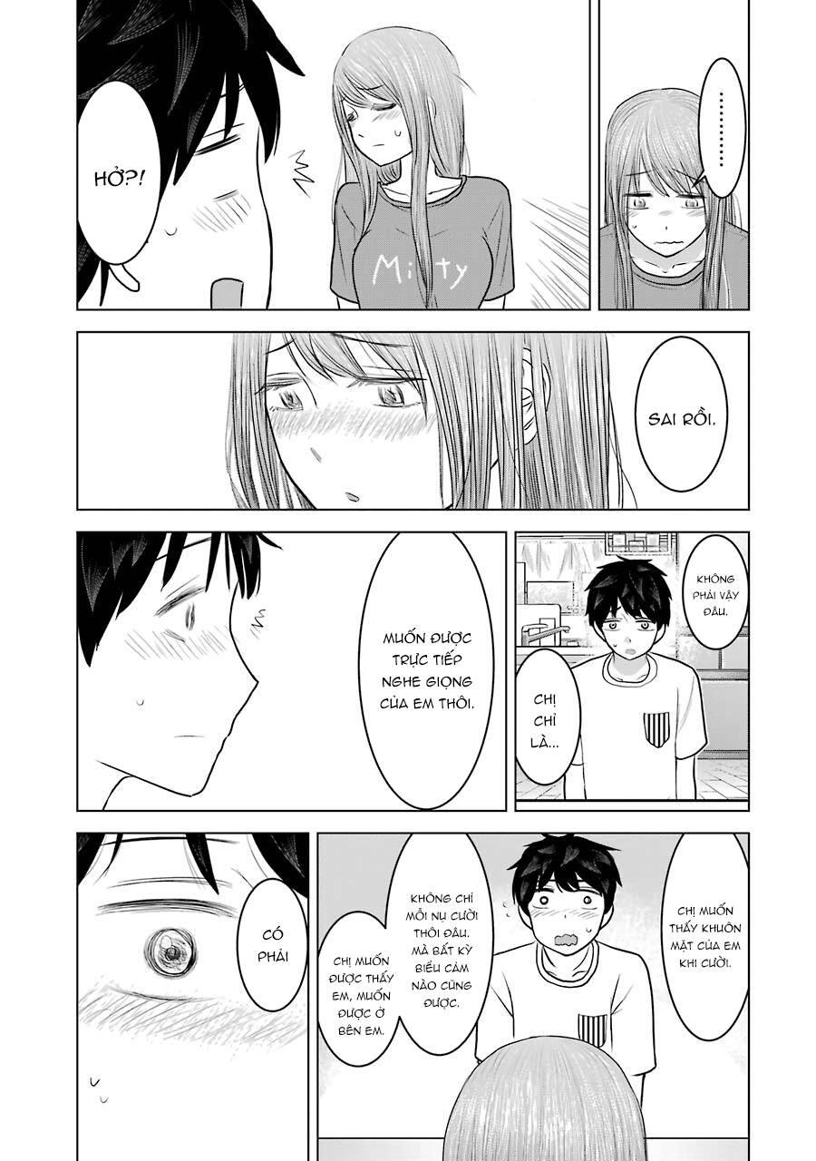 anh muốn được ở bên mẹ em chapter 24 - Trang 21