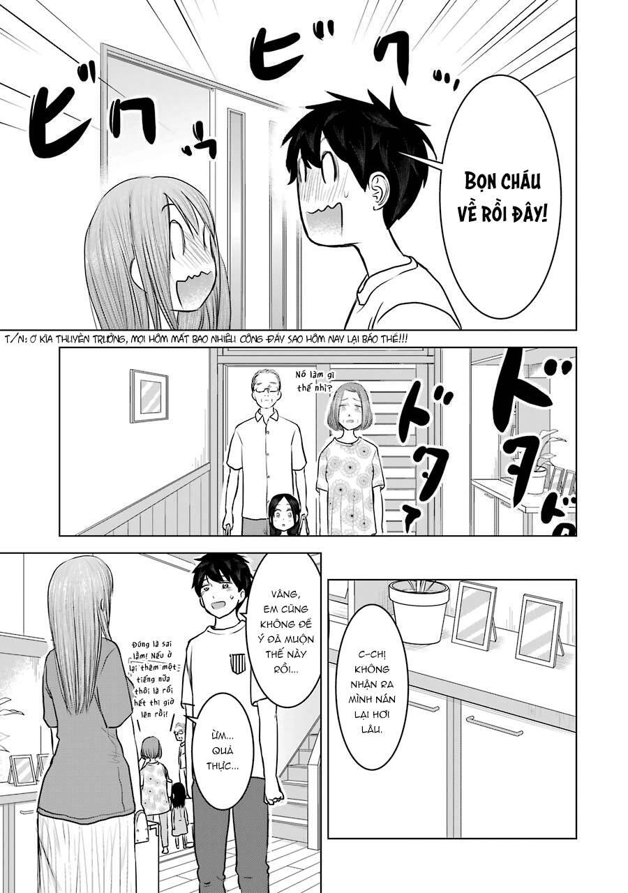 anh muốn được ở bên mẹ em chapter 24 - Trang 29